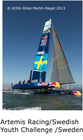 Artemis Racing/Swedish  Youth Challenge /Sweden     � ACEA Gilles Martin-Raget 2013